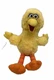 Vintage Playskool 13" Big Bird Plush 1986 Sesame Street  Muppets Hasbro  READ