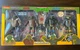 NECA TMNT Punk Disguise Turtles Haulathon 2024 Exclusive Action Figure 4-Pack