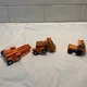 Vintage 1983 Go-Bots Crane Robo MR-24 Construction Trucks BANDAI