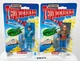 Matchbox Thunderbirds 4" in Figure Lot Of 2 Scott Tracy and The Hood 1994