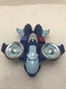 Playskool Transformers Rescue Bots Academy Whirl The Flight-Bot Blue Jet Plane