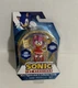Sonic The Hedgehog Amy Rose Mini Action Figure Collector Cards Sega New