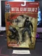 McFarlane Metal Gear Solid 2 Sons of Liberty Solid Snake figure.