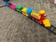 Disney Train Car Engine Tracks Battery Operated Mickey Mouse Mouse WORKS