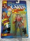 ToyBiz Marvel Uncanny X-Men X-Force Kane w Snap Back Living Hand 1992 Figure NEW