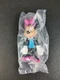 Kellogg's Disney Bendy Figure - Minnie Mouse 4" Walt Disney Resort Toy SEALED