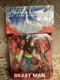 2001 Masters of the Universe (He-Man) Mattel Beast Man With VHS VARIANT