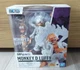 One Piece Torn Box " MONKEY.D.LUFFY " GEAR5 S.H.Figuarts Figure w/Poster D