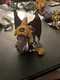 Bullzeye Aerial Fighter 1997 Extreme Dinosaurs street sharks figures Mattel Read