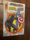 Marvel Comics Legends Black Panther Captain America 2-Pack Retro Kenner New