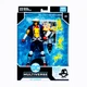 McFarlane DC Multiverse Jay Garrick Speed Metal 7&rdquo; Figure Damaged Box