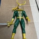 MARVEL LEGENDS RETRO CARDBACK 6" LOKI COMICS VERSION HASBRO PULSE MCU Used