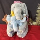 DISNEY EXCLUSIVE 11&rdquo;MRS. JUMBO & BABY DUMBO PLUSH STUFFED TOY ELEPHANTS 