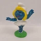 Vintage Smurfs Ballerina Smurfette Smurf Figure 20098 Dancer Schleich Peyo 1978