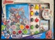 Marvel Avengers Superheroes Eraser Coloring Book Sticker Activity Set 3D