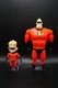 Incredibles 2: Mr Incredible and Dash Action Figures Doll Lot Disney Jakks