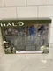HALO Infinite UNSC Checkpoint w/Spartan Gungir + Elite Mercenary Figure Set NEW!