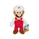 Jakks Super Mario Fire Mario 9 Inch Plush NEW IN STOCK Nintendo