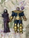 Thanos & Lady Death 8" Figure Marvel Diamond Select 
