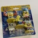 Nickelodeon SpongeBob Squarepants 2 inch Mini Figures 5 Piece Set NEW