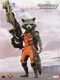 Perfect Hot Toys 1/6 Mms252 Guardians Of The Galaxy: Rocket In Stock New