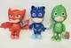 PJ Masks Plush Lot Catboy Gekko Owlette Set Some NEW Just Play P67