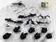 1/6 Batarangs Hands Accessories Figure Hot Toys HT MMS639 Batman Collectible PVC