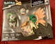 NIB Pokemon Select Evolution Rowlet, Dartrix, Deciduey Battle 3 Pack Figure Set