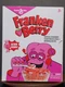 Jada Toys 6 Inch General Mills Franken Berry Action Figure - Pink