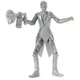 DC Comics The Joker Metallic Action Figure with 2 Accessories - Size 4 inch