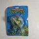 TMNT Teenage Mutant Ninja Turtle Leonardo Keychain 2.5" Nickelodeon TMNT