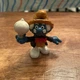 Thomas Edison Smurf Schleich Peyo 1984 #20504 Vintage Rare