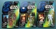1996 Kenner Star Wars The Power of the Force Bundle (E4) - Sun Damage