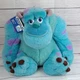 Disney Store Exclusive Monsters Inc Sulley Sully Plush 16" Stuffed Animal W/ Tag