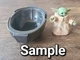 Star Wars Grogu & Hover Pram Action Figure 6" Disney Hasbro Baby Yoda