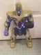 2019 Marvel Avengers Endgame Power Punch Thanos Talking Figure WORKS 14&rdquo; Tall