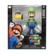 Nintendo The Super Mario Bros LUIGI Figure Toy Jakks Pacific 5in New in Box