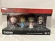 CultureFLY WB Horror Set of 4Minis Figures IT, The Exorcist, Annabelle, The Nun