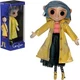 NECA Coraline 10&rdquo; Prop Replica Doll Yellow Raincoat & Boots Official Collectible