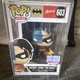 Funko Pop Batman Robin 603 DC Super Heroes le 1200 Funko Exclusive W/ Protector