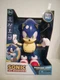 Sonic the Hedgehog Dancing Sonic Figure Lights Sound World Tech Toys NEW