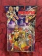 New Predator Cracked Tusk W Firing Pulse Cannon Ultimate Alien Hunter Kenner