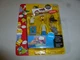NEW ON CARD THE SIMPSONS CLETUS FIGURE INTELLI-TRONIC VOICE SERIES 7 PLAYMATES