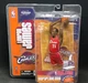 2003 McFarlane LeBron James Cleveland Cavaliers NBA series 5 red jersey Rookie