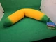Sunny Days Laffy Snacks Squishy Stretchy Banana Toy 18" Sensory Viral New W/ TAG