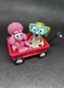 Bluey Figures Set - Coco & Honey with Red Wagon - Moose Toys 2" Figures