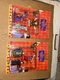 Set Of 2 The Hunchback of Notre Dame 3-Pack Action Figures Mattel Disney ~ New