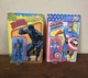 2020 Marvel Comics Presents Legends Black Panther Captain America 2-Pack Kenner