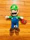 Nintendo Super Mario Luigi 12" Plush Stuffed Doll