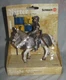 Schleich Knight on Horse 70008 Standard-Bearer Complete New in package MIB